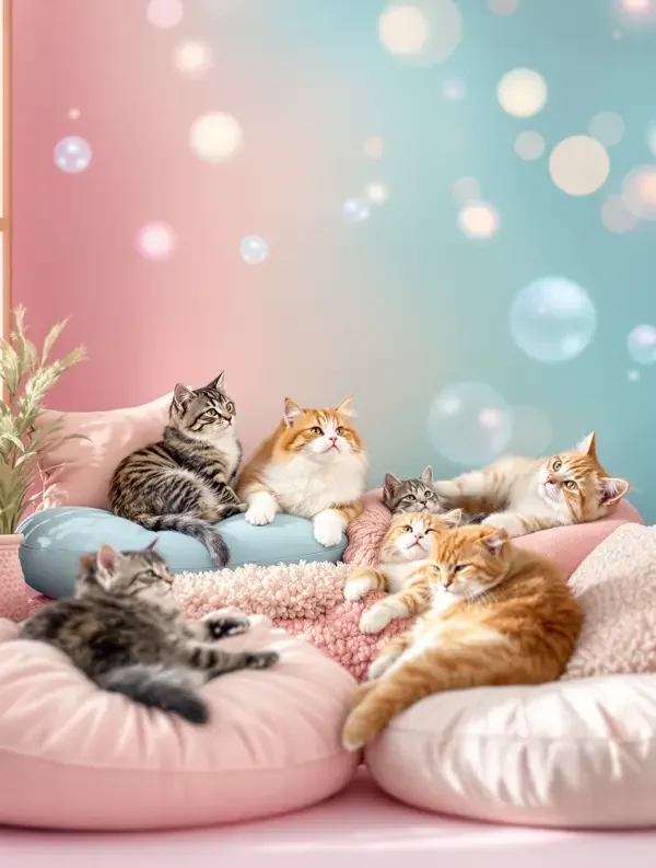 猫咪咖啡馆的一天 封面 - 91视频在线免费在线观看