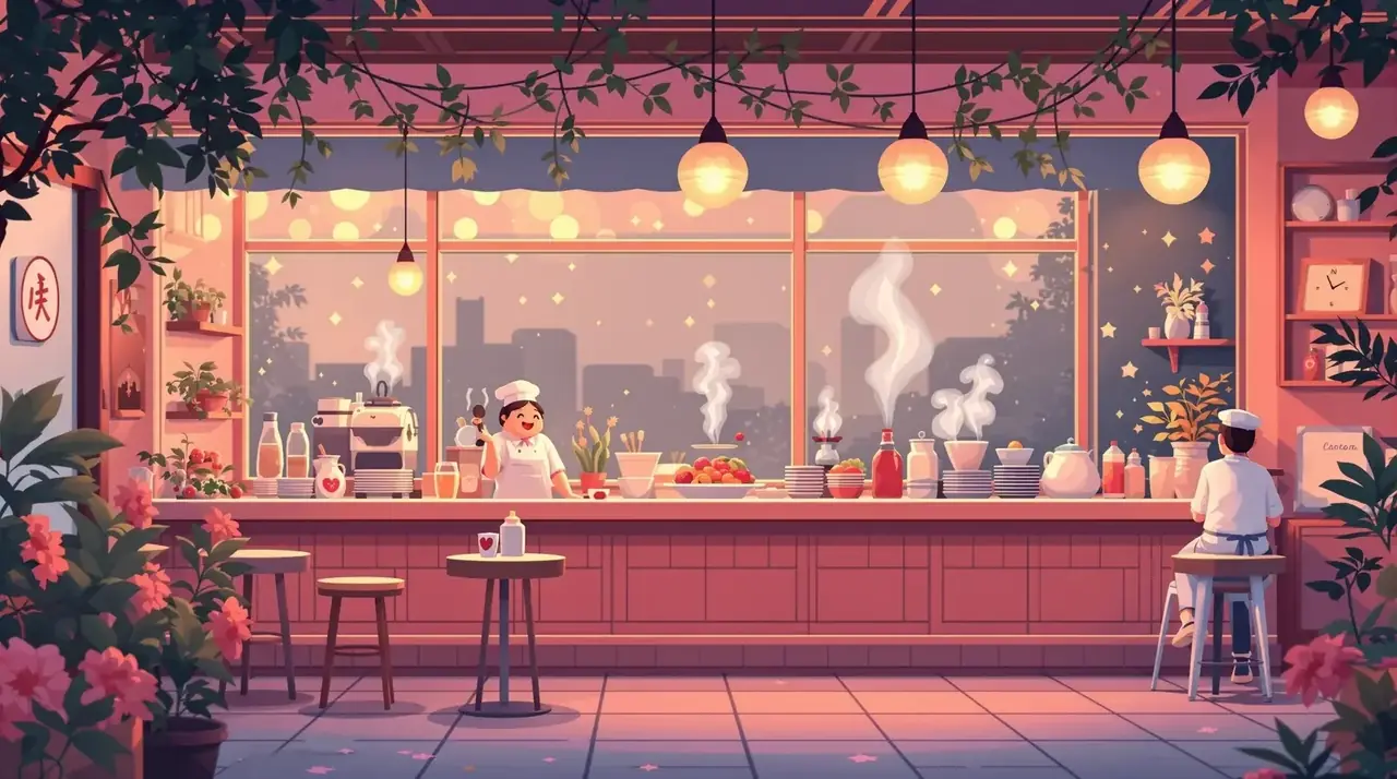 深夜食堂的三分钟温暖 热门海报 - 91视频在线
